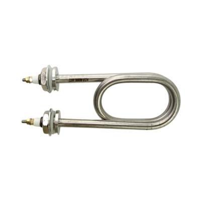 ТЭН 3000W, нерж, М22, L190мм, межосевое расстояние 70мм, ф7, 220V