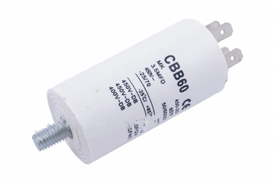 Пусковой конденсатор для стиральной машины 3.5uF 450V