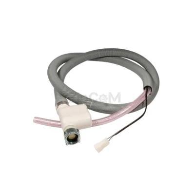Шланг заливной 1930mm для посудомоечных машин Ariston C00282407 (с аквастопом)