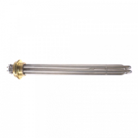 БЛОК-ТЭН RDT KFL, 9000W(3000х3), нерж, G1 1/2", L350мм, 220/380V