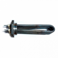 БЛОК-ТЭН RDT, 3000W(1000x3), черн, G2 1/2", L240мм, 220/380V
