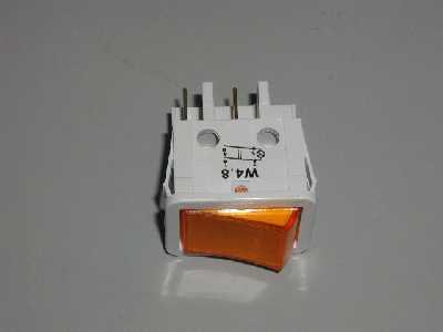 GRILL SWITCH, WHITE